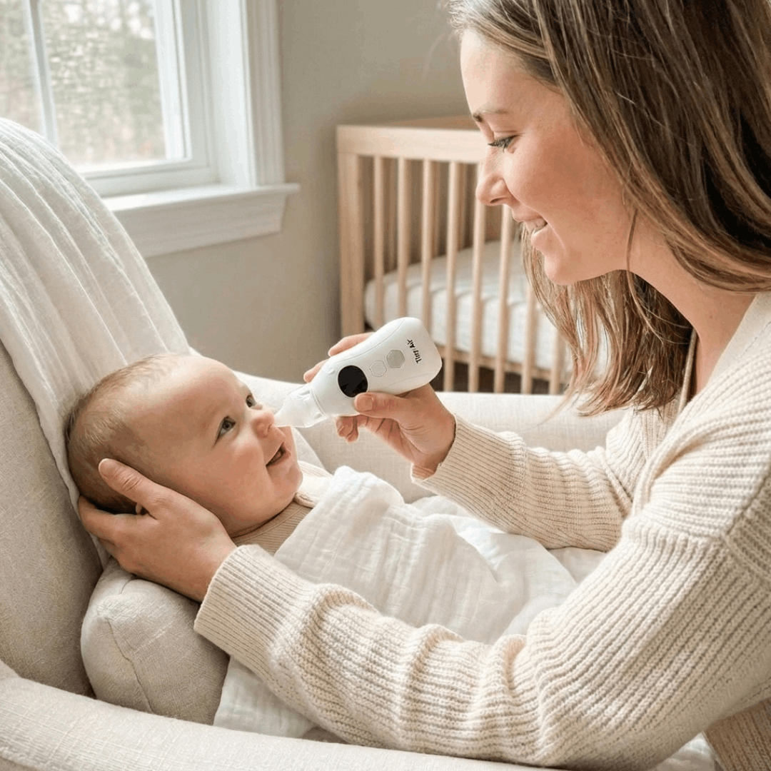 TinyAir™ - Electric Nasal Aspirator for Babies – Gentle Relief in 60 Seconds