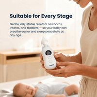 Thumbnail for TinyAir™ - Electric Nasal Aspirator for Babies – Gentle Relief in 60 Seconds