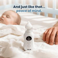 Thumbnail for TinyAir™ - Electric Nasal Aspirator for Babies – Gentle Relief in 60 Seconds